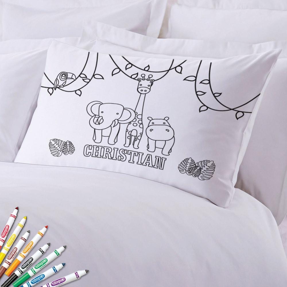 Add Color Kids Mermaids Custom Sleeping Pillowcase