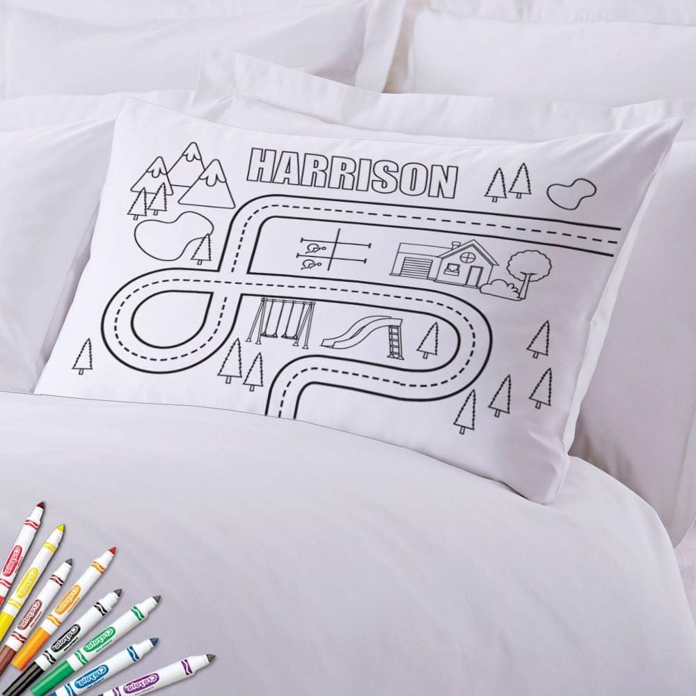 Add Color Kids Mermaids Custom Sleeping Pillowcase
