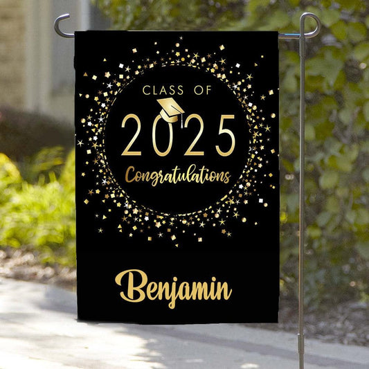 Class of 2025 garden Flag