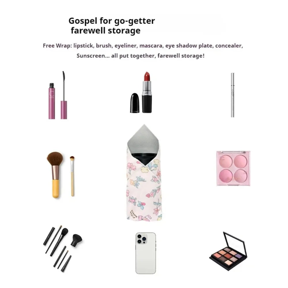 The Magic Makeup Bag: Effortless Organization & Elegance