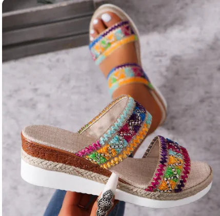 Ella™ Sandals 2024 - Strappy Sandals (One Piece)