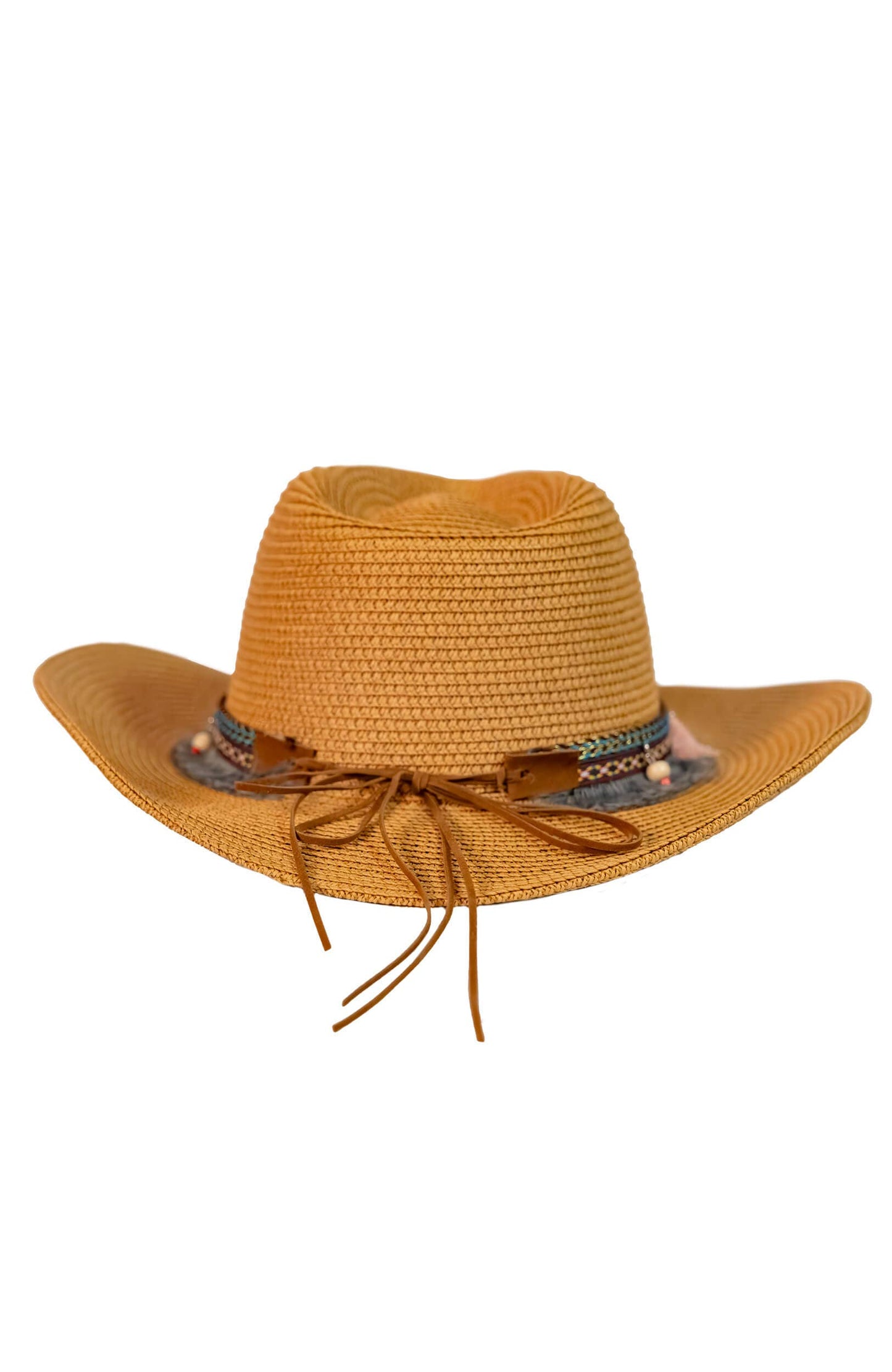 Gretchen Scott LLC - Mermaid Cowboy Hat - Band: Navy / One Size