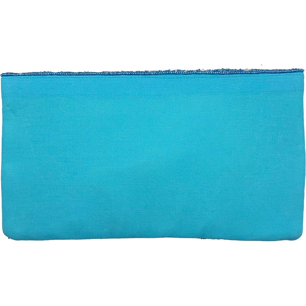 Ole - OCEAN SEASHELL Beaded Clutch Bag LAC-SS-792