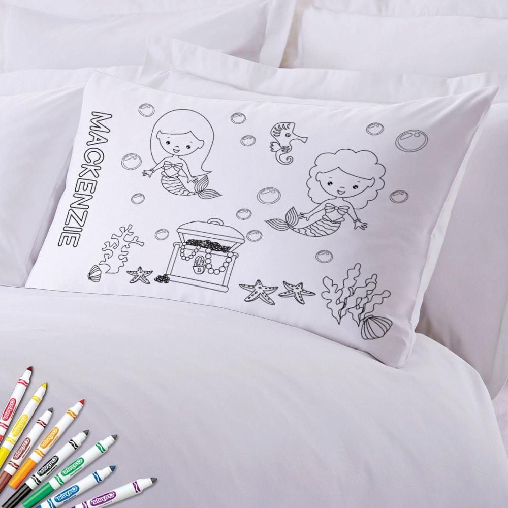 Add Color Kids Mermaids Custom Sleeping Pillowcase