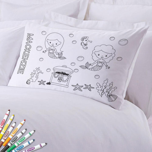 Add Color Kids Mermaids Custom Sleeping Pillowcase