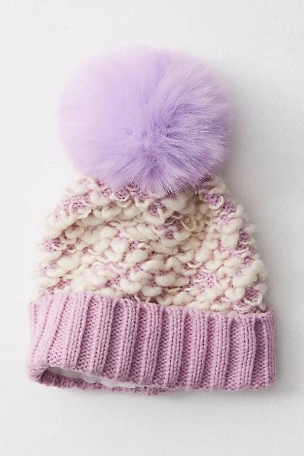 Kyi Kyi - Harmony Faux Fur Beanie: Black