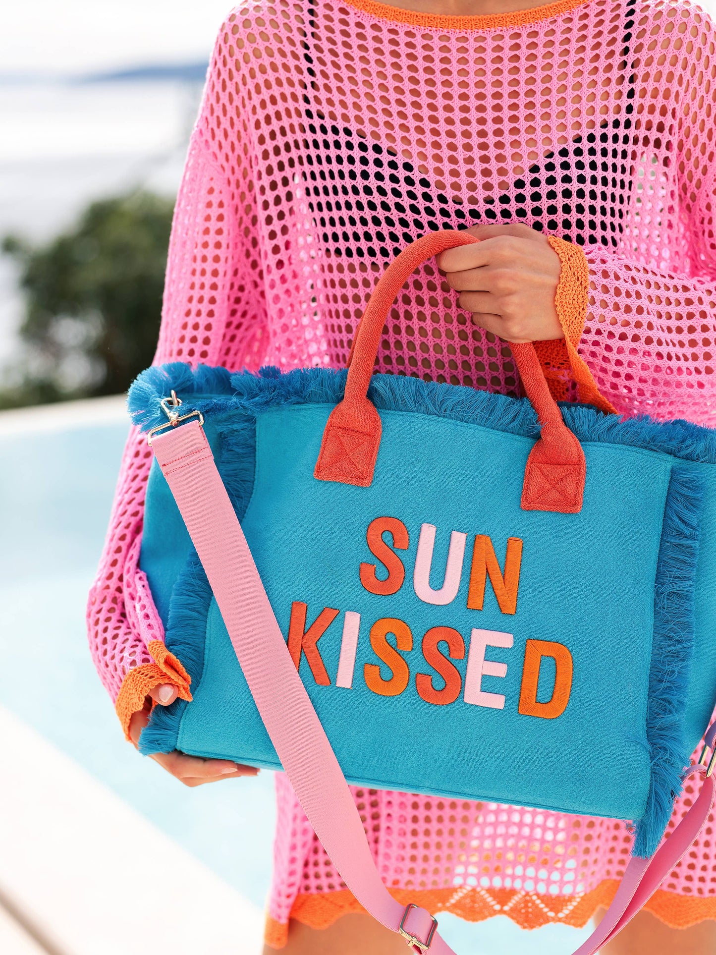 CABANA "SUN KISSED" TOTE