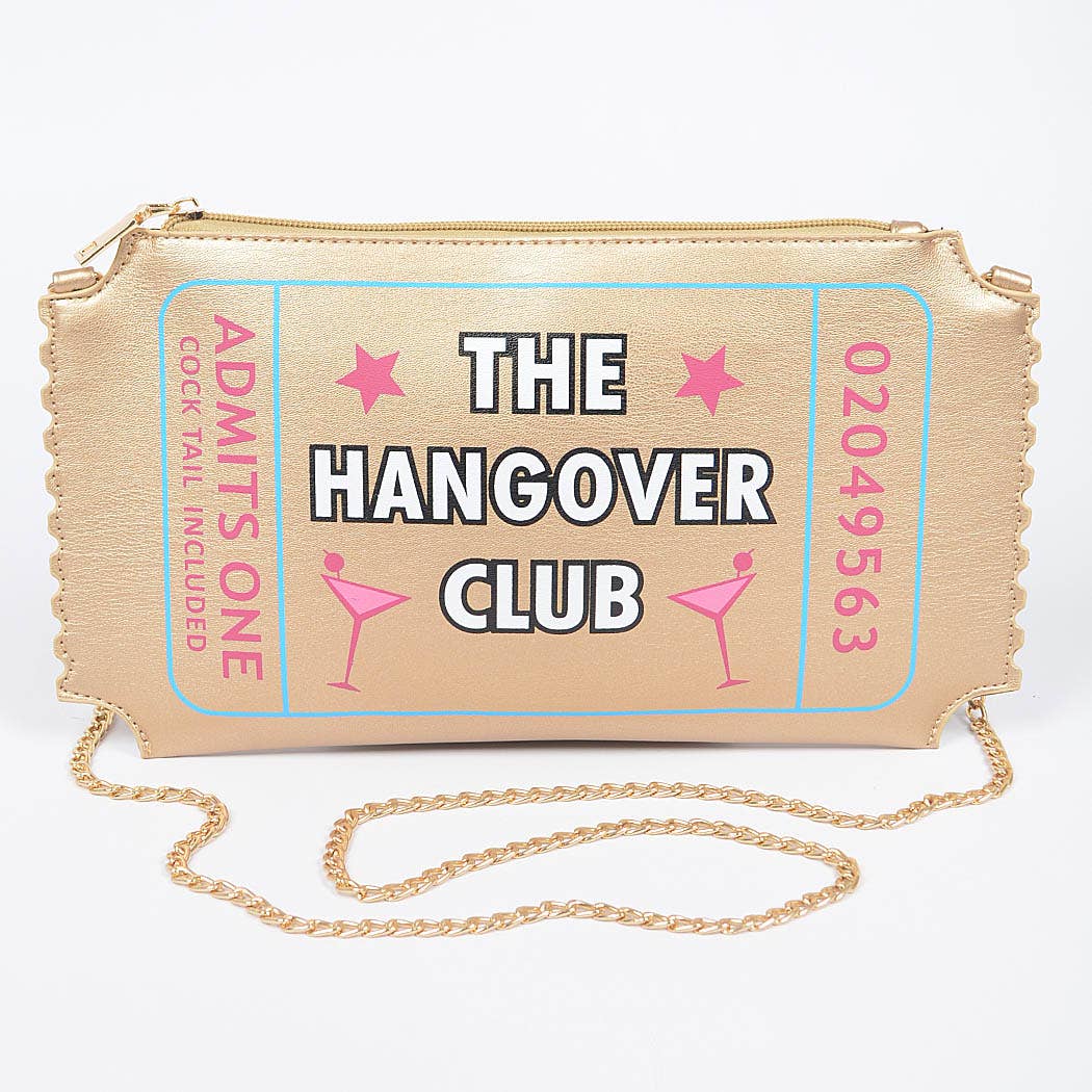 The Hangover Club Clutch