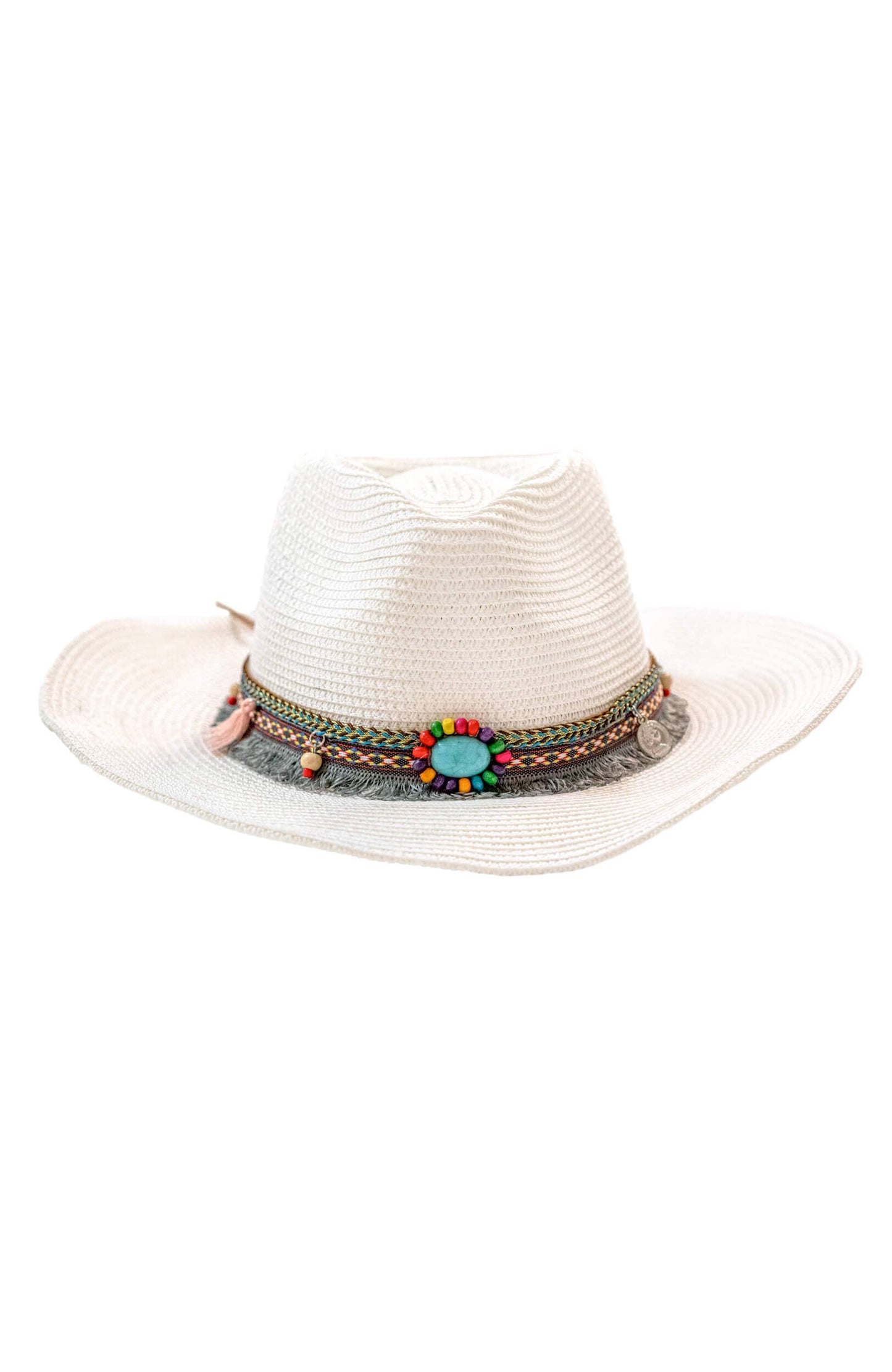 Gretchen Scott LLC - Mermaid Cowboy Hat - Band: Navy / One Size