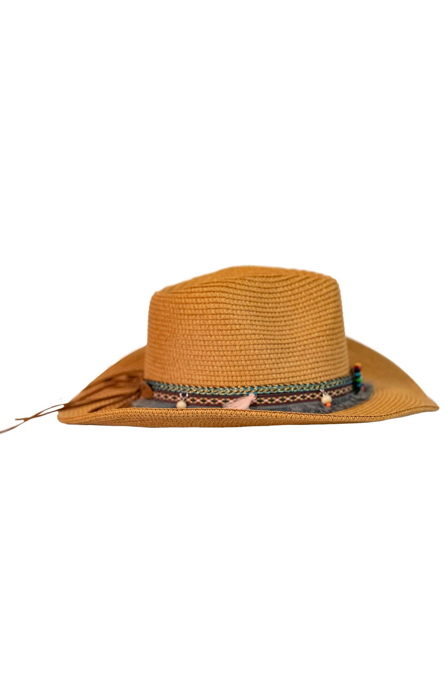 Gretchen Scott LLC - Mermaid Cowboy Hat - Band: Navy / One Size