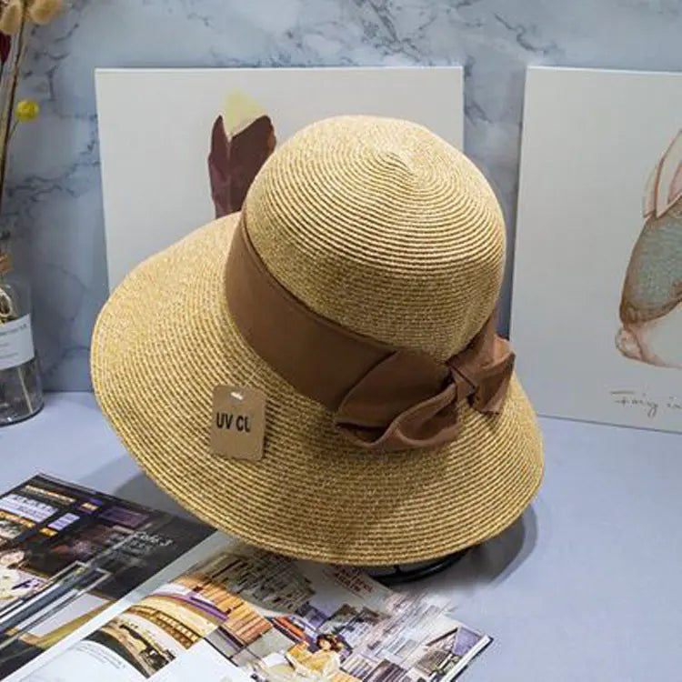 Foldable Summer Beach Sun Hat for Outdoor Use