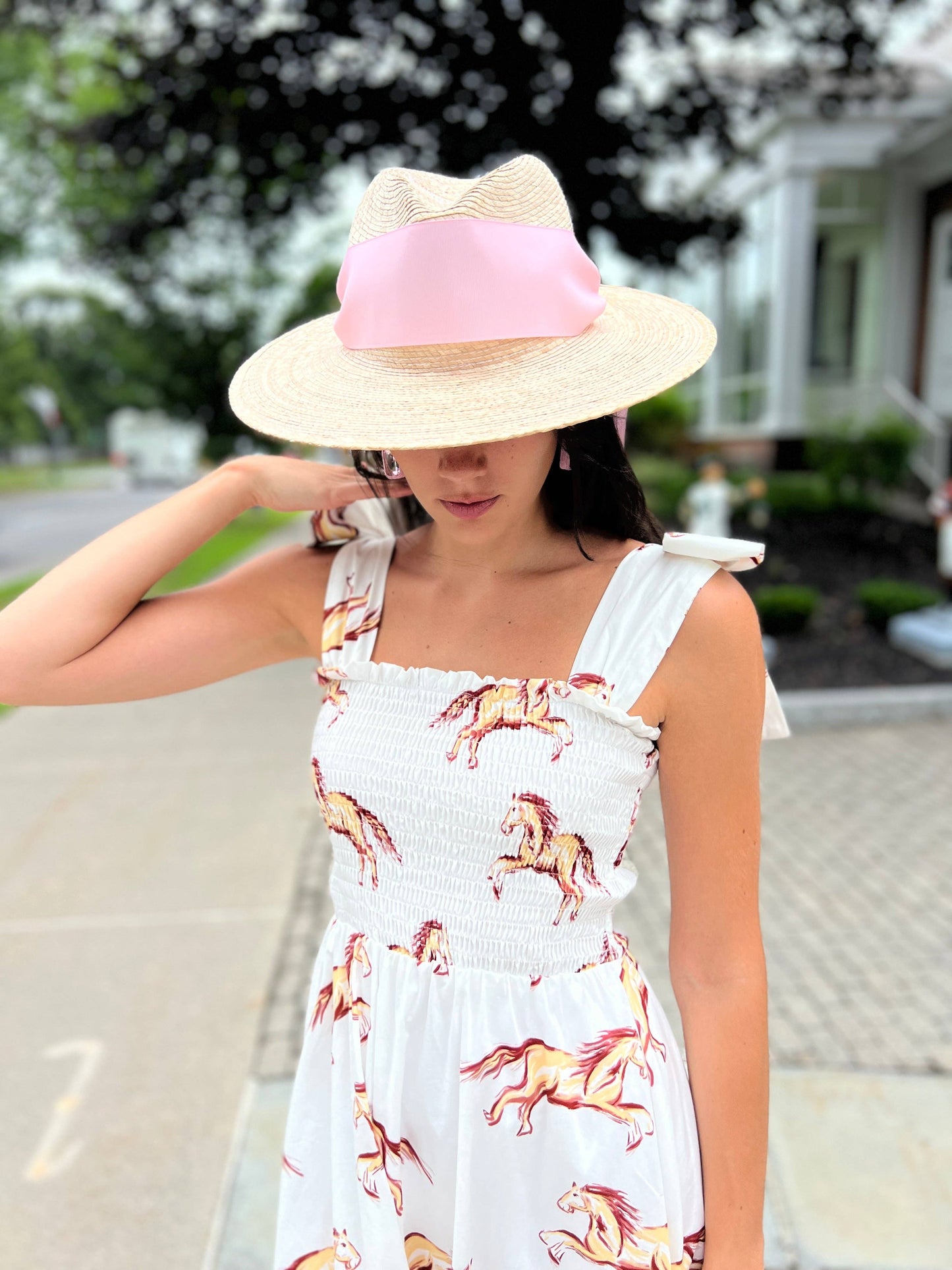 Kathleen Maeve - Emma Bow Maxi Dress | Horses: M