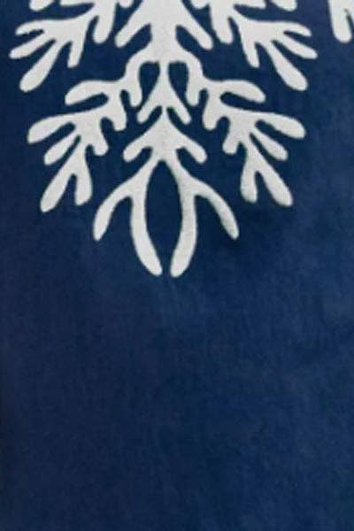 Gretchen Scott LLC - Wash / Wear Embroidered Caftan - The Reef: Coral/Turq / M