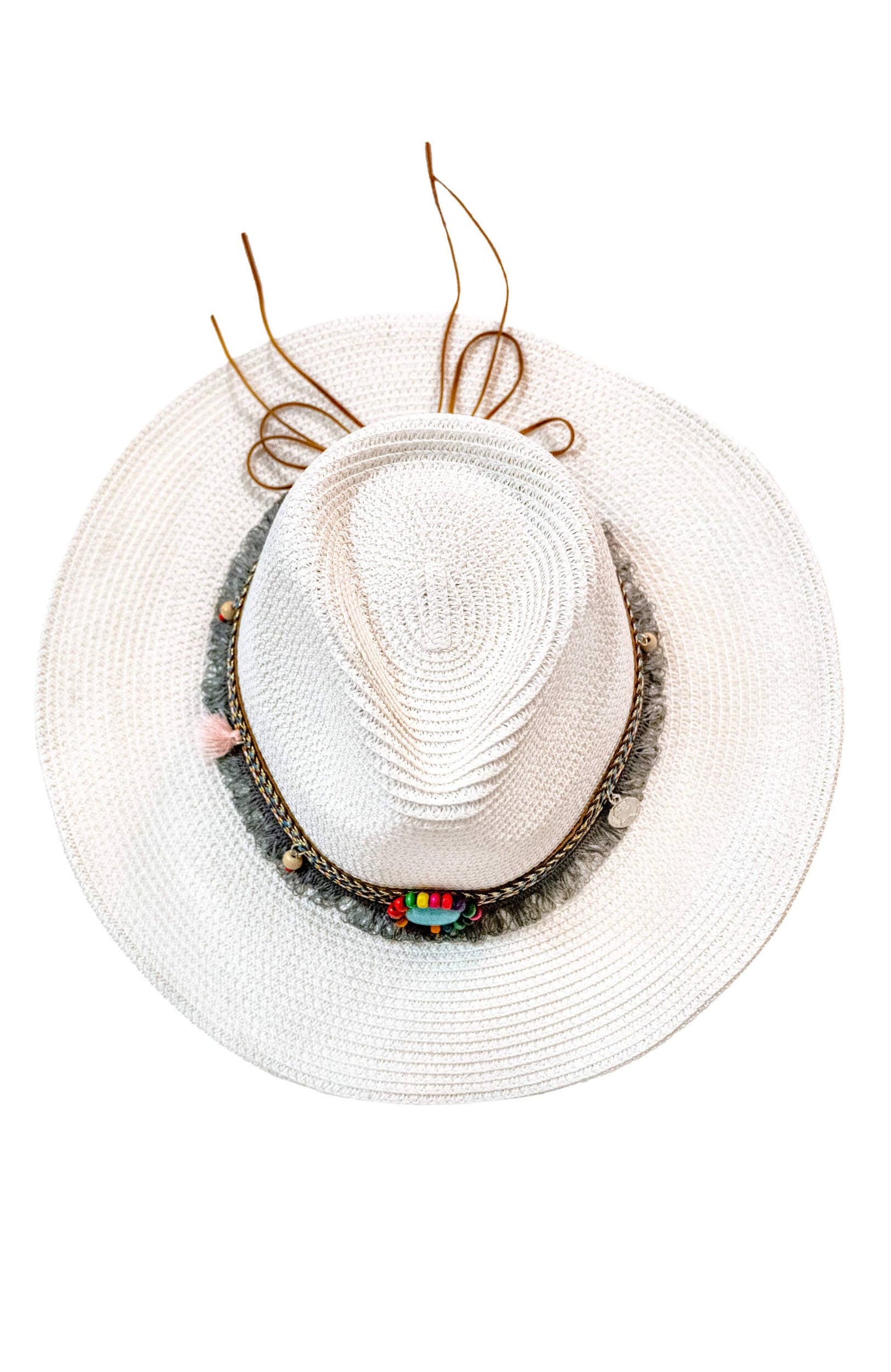 Gretchen Scott LLC - Mermaid Cowboy Hat - Band: Navy / One Size