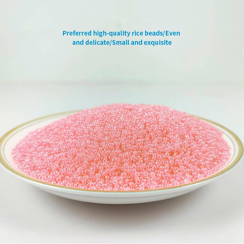 Ole - Summer Sea Shell  Pear Seed Bead Earrings