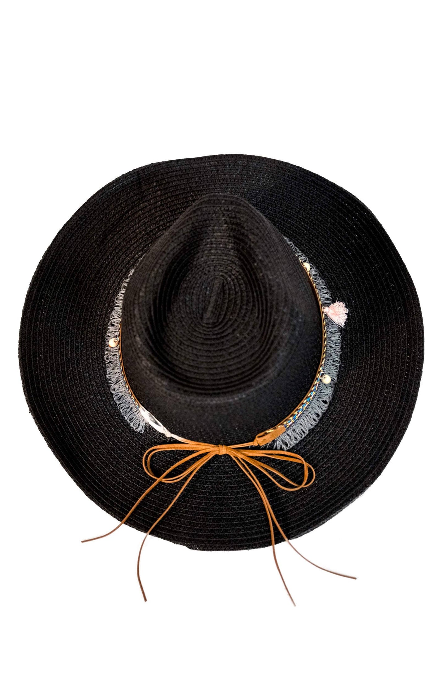 Gretchen Scott LLC - Mermaid Cowboy Hat - Band: Navy / One Size