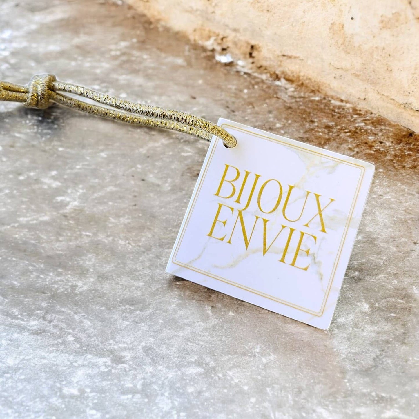 Bijoux Envie Designer Statement Jewelry - Seashell Necklace | Charm Necklace | Chain | Coastal | Beach