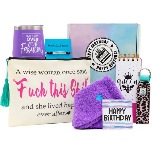 Laberri - BULK - 6 Bestie Gift Set (with Cuss Words)