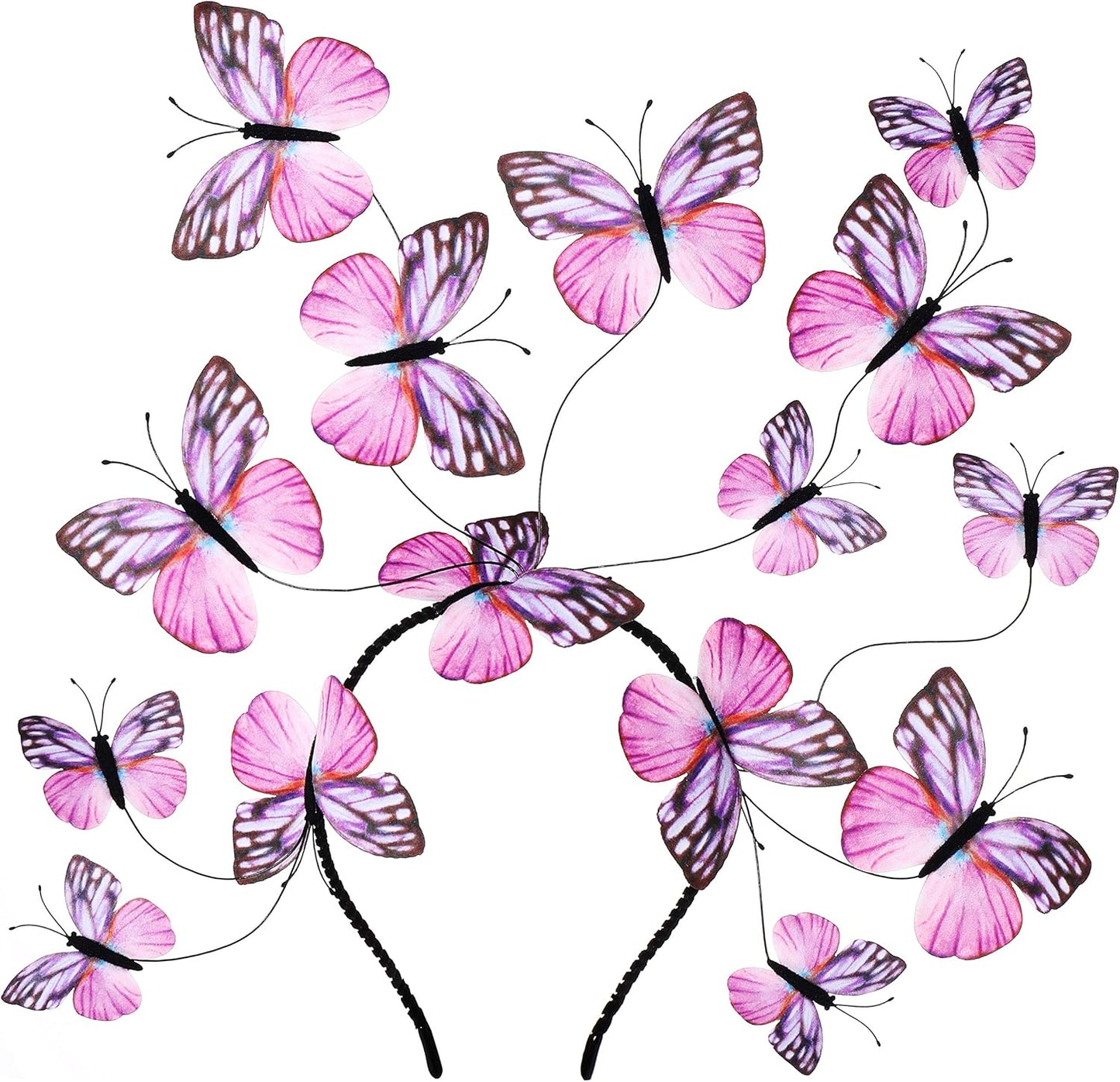 Butterfly Fascinator Hat Derby Fascinators Boho Monarch Style Headband Butterfly Headpiece