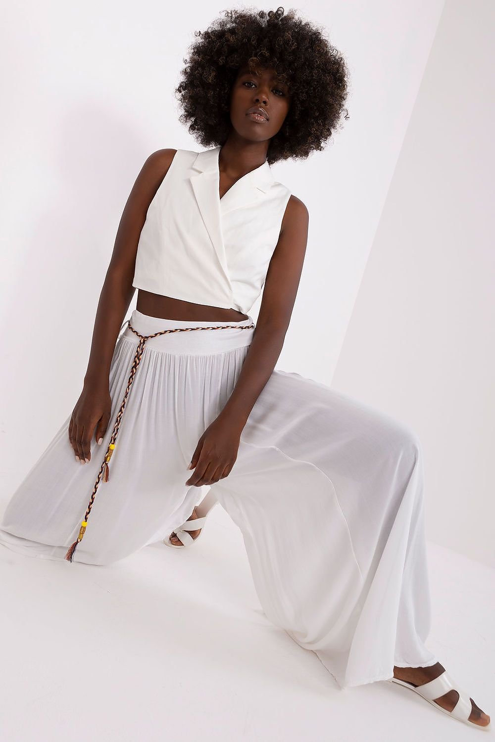 Women Trousers Model 183479 Och Bella