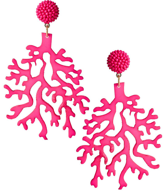 Lisi Lerch - Cora Earring: Pink