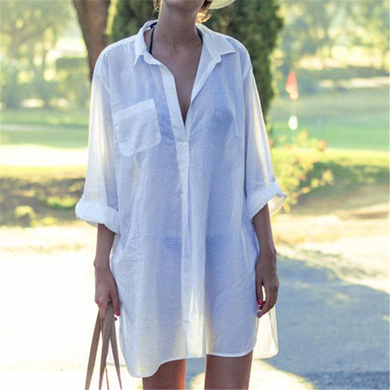 Classic Beach Cover Up