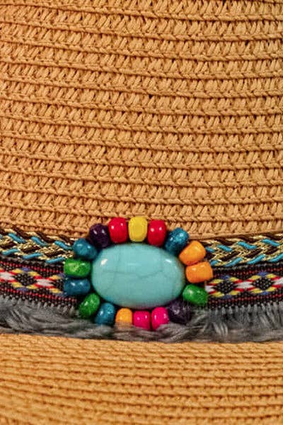 Gretchen Scott LLC - Mermaid Cowboy Hat - Band: Navy / One Size