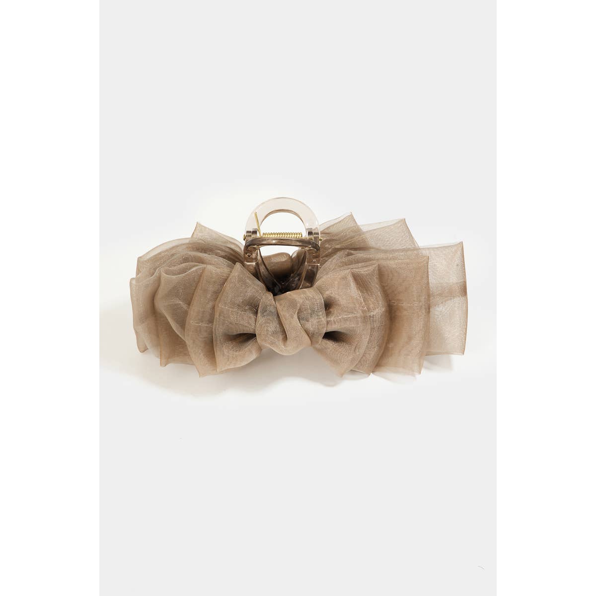 Collections by Fame Accessories - Multi Layered Ribbon Bow Hair Clip: PK
