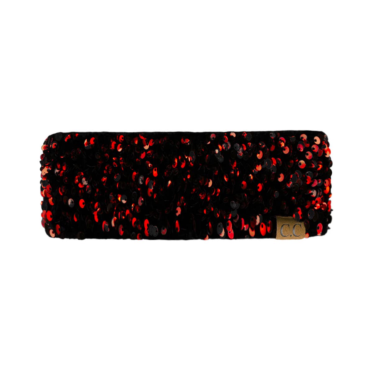 Truly Contagious - CC Sequin Headwrap - HWE0012 - By Contagious Wholesale: Black