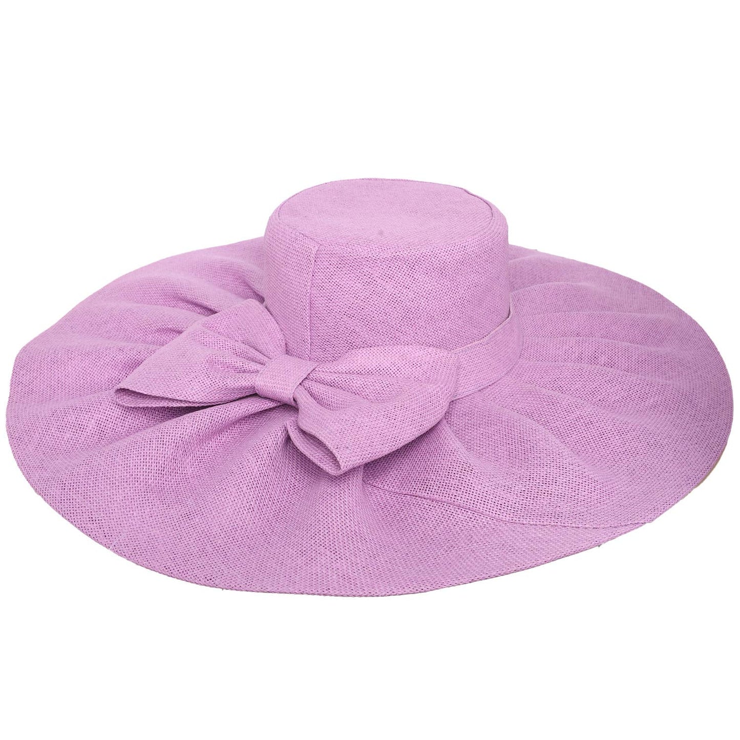 SP Sophia Collection - Floppy Oversized Wide Brim Straw Sun Hat : Pink