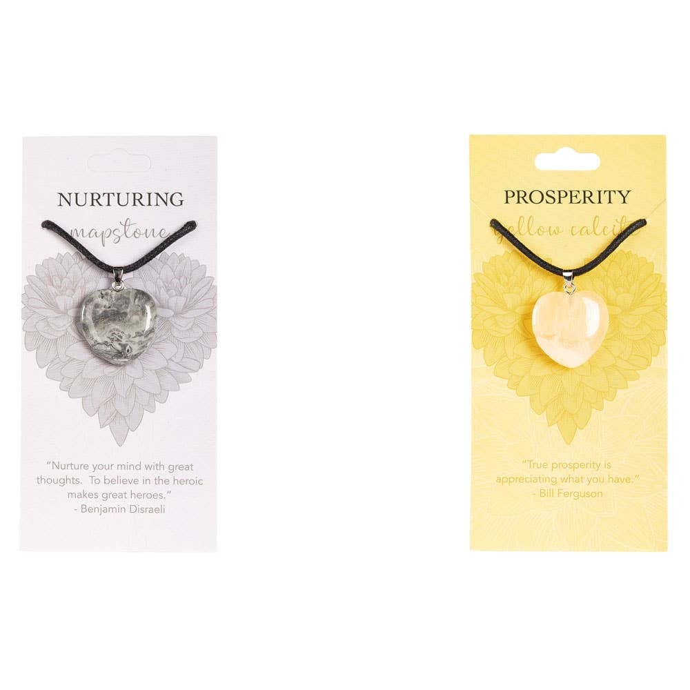 Benjamin International - Heart Pendants: Balance (Aventurine)