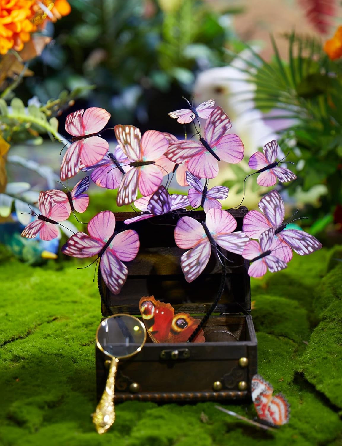 Butterfly Fascinator Hat Derby Fascinators Boho Monarch Style Headband Butterfly Headpiece