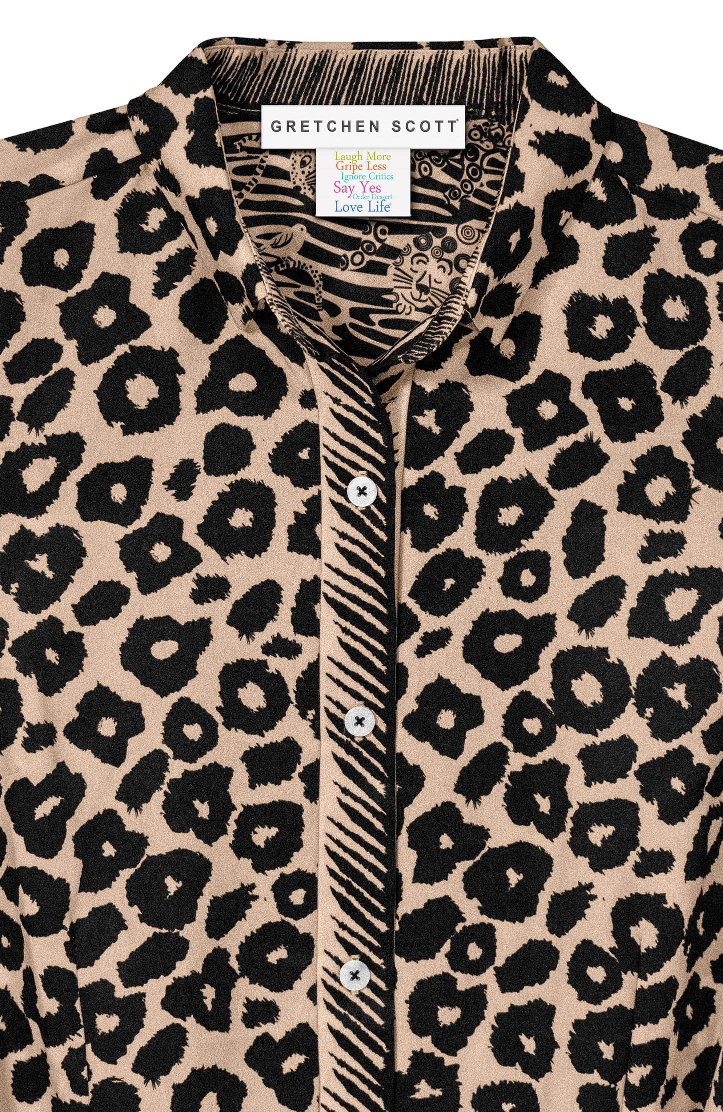 Gretchen Scott LLC - The Sophisticate Dress- Me Jane: Black/Champagne / M