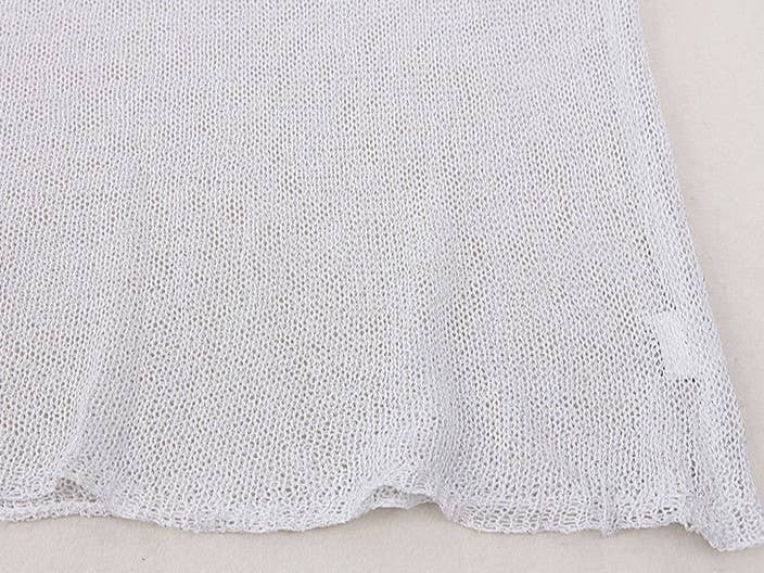 Rosa Clothing - Rose Gold Sparkle Sheer Kimono Beach Bikini CoverUp Robe: Rose Gold / M