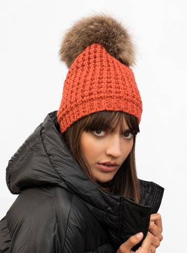 Kyi Kyi - Classic Fox Fur - Fun Colors: Red/SilverFox