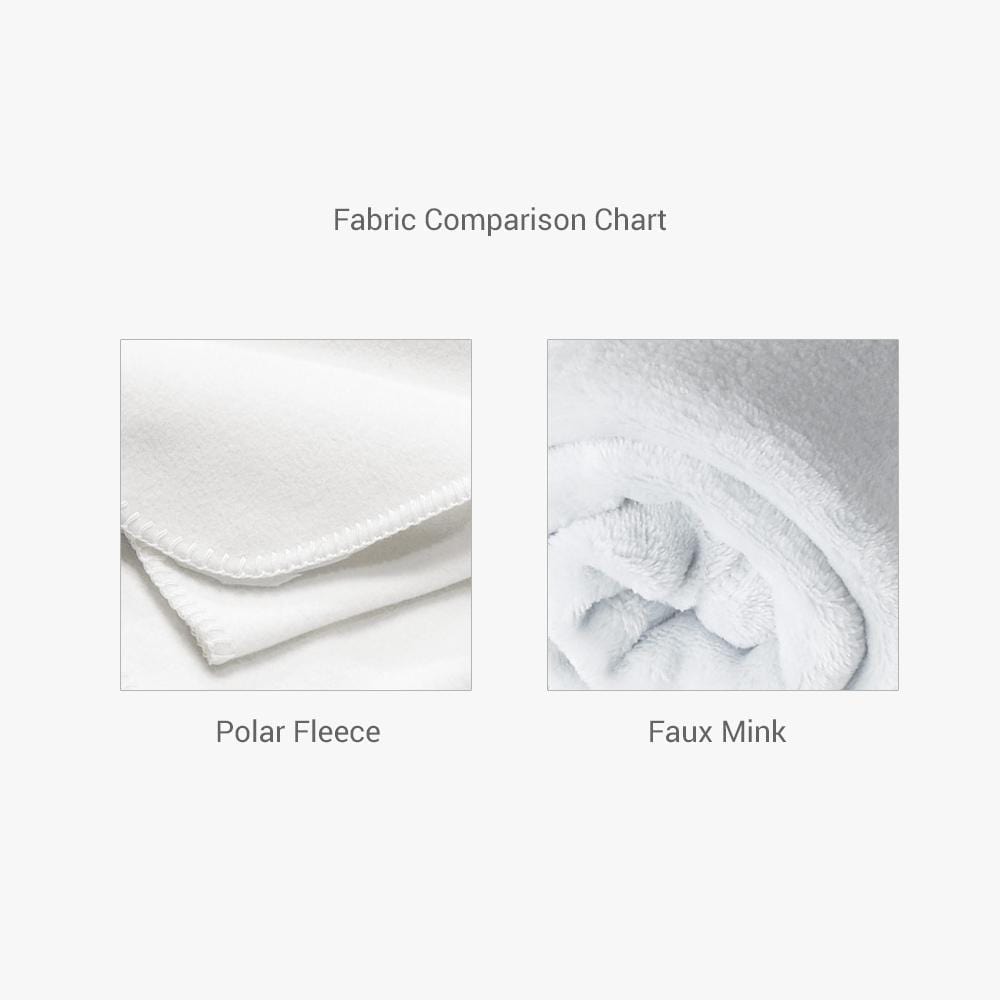 30 x 40 Personalized Elephant Baby Blanket Name