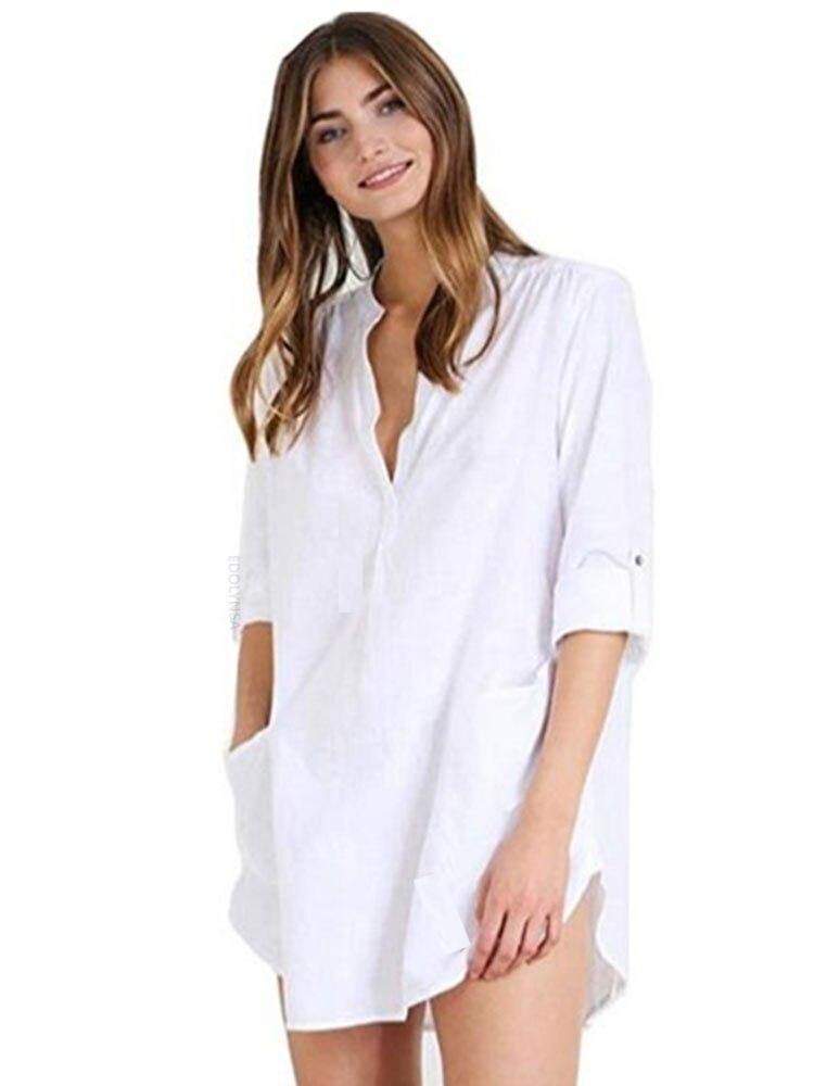 Women's Boho Style Lace Beach Cover Up