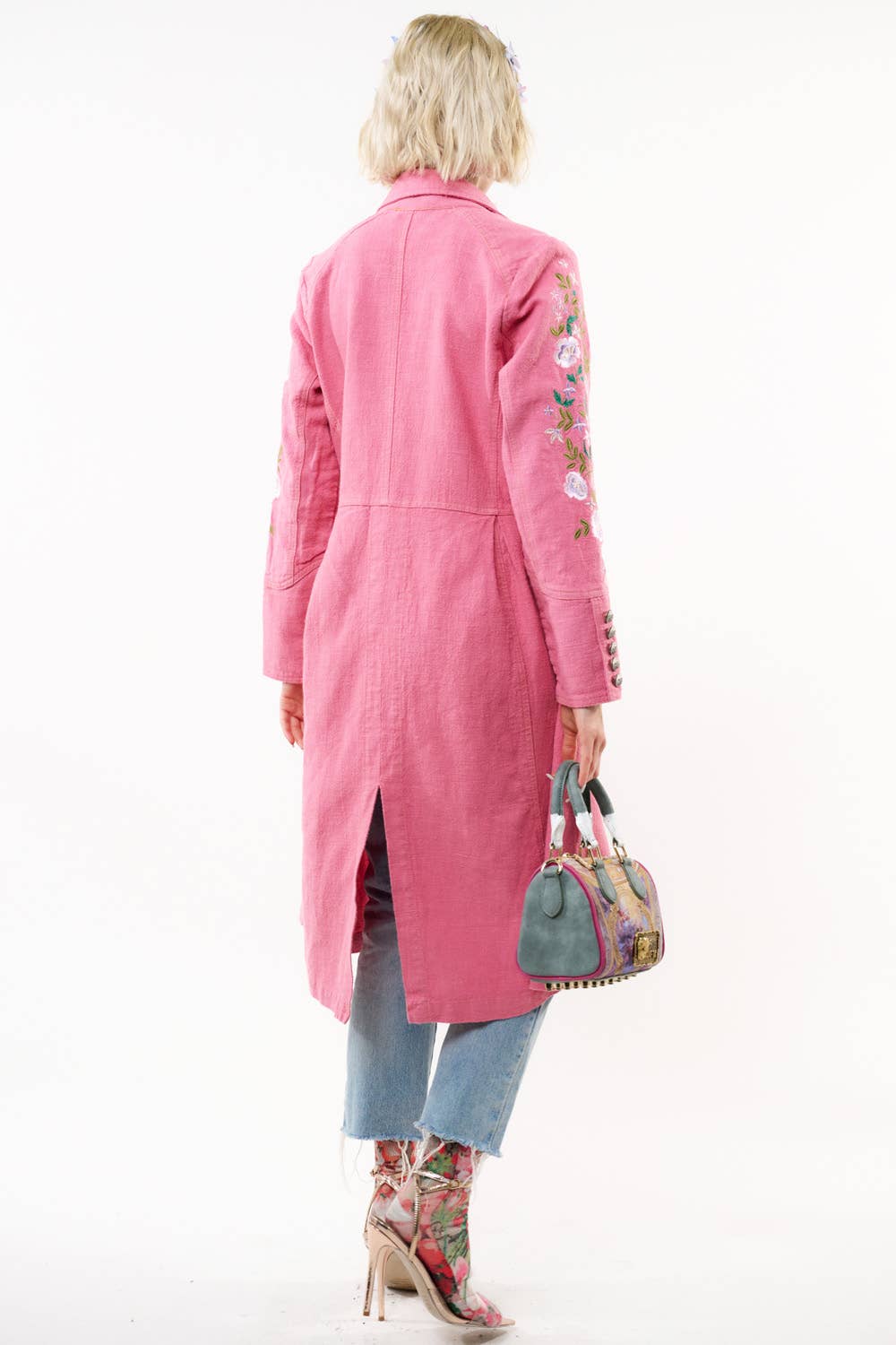 Aratta - Pink City Coat: Rose / M