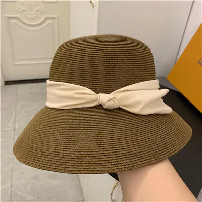 Foldable Wide Brim Sun Hat for Outdoor Activities