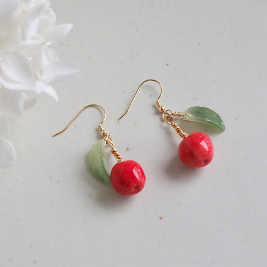 Apple Earrings