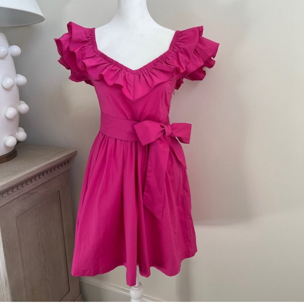 Hill House Ana Dress Poppy Pink Poplin *BOGO