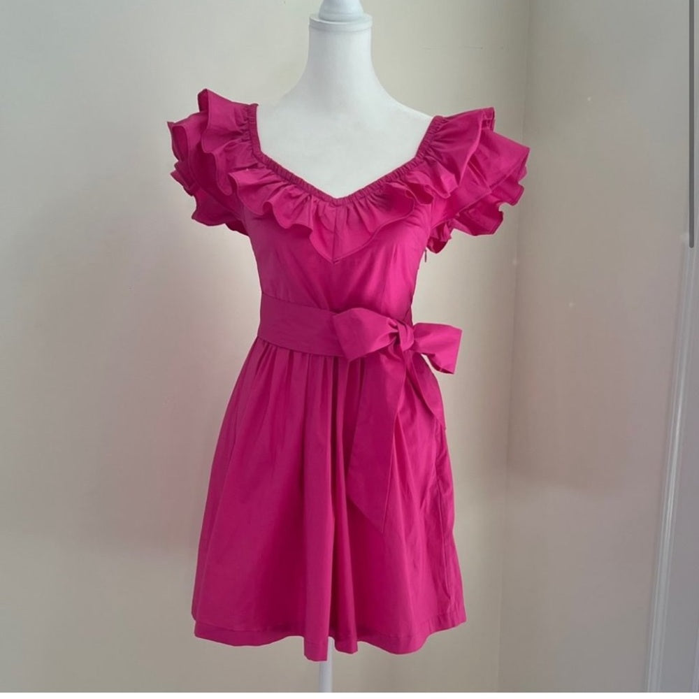 Hill House Ana Dress Poppy Pink Poplin *BOGO