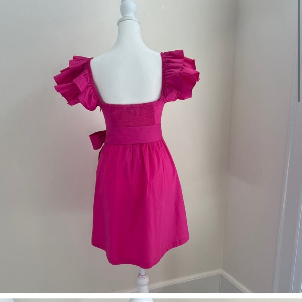 Hill House Ana Dress Poppy Pink Poplin *BOGO