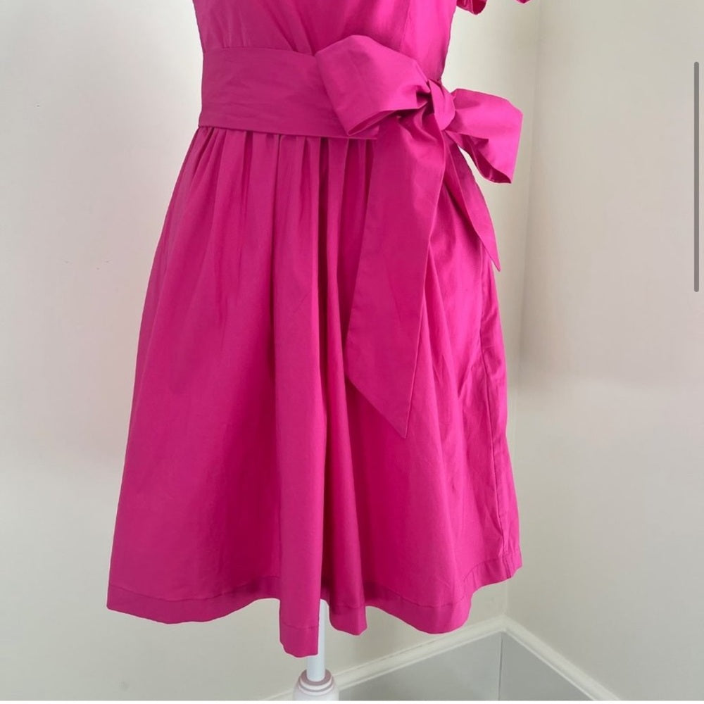 Hill House Ana Dress Poppy Pink Poplin *BOGO