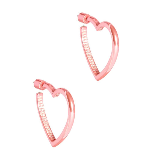 DEMARSON
Love Electro Pink Hoops