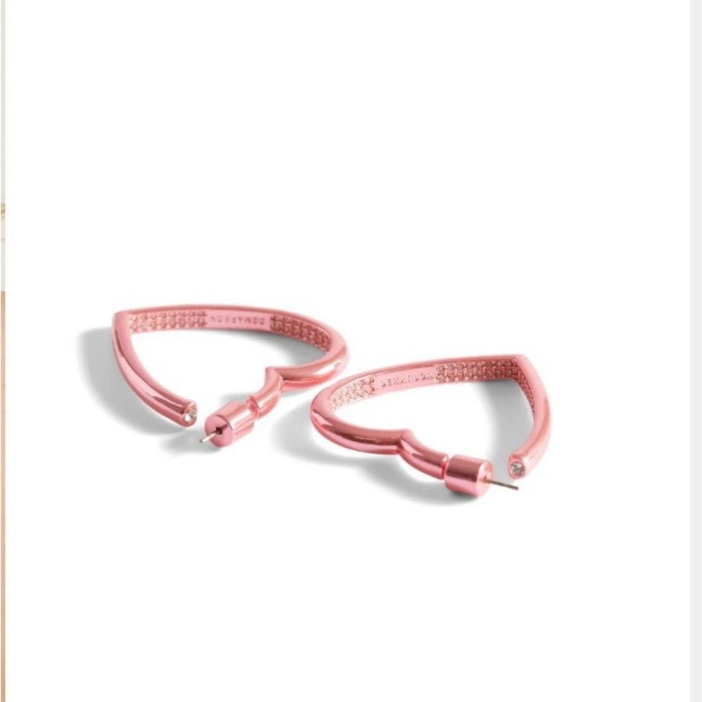 DEMARSON
Love Electro Pink Hoops