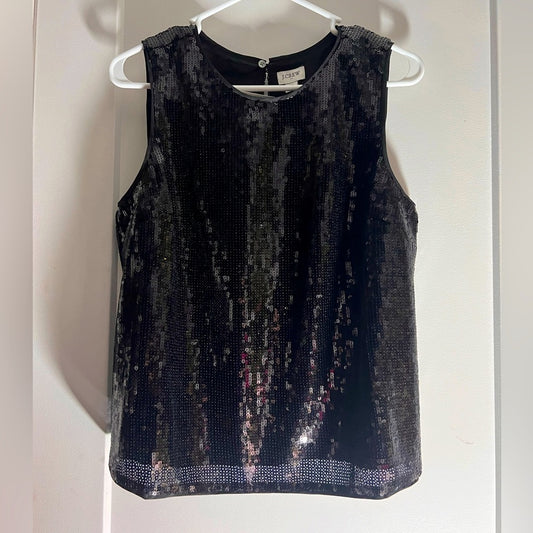 NWT-Jcrew sequin top