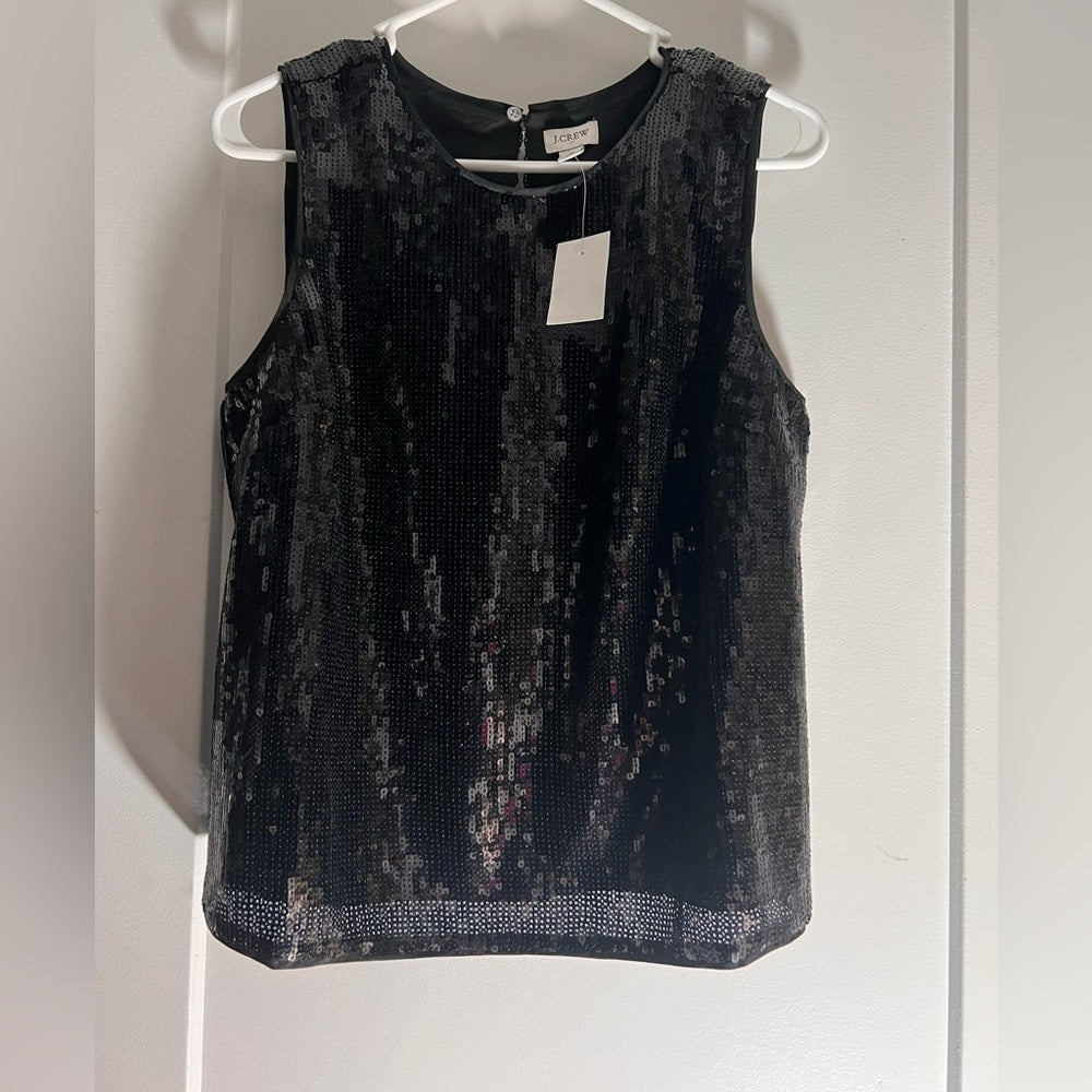 NWT-Jcrew sequin top