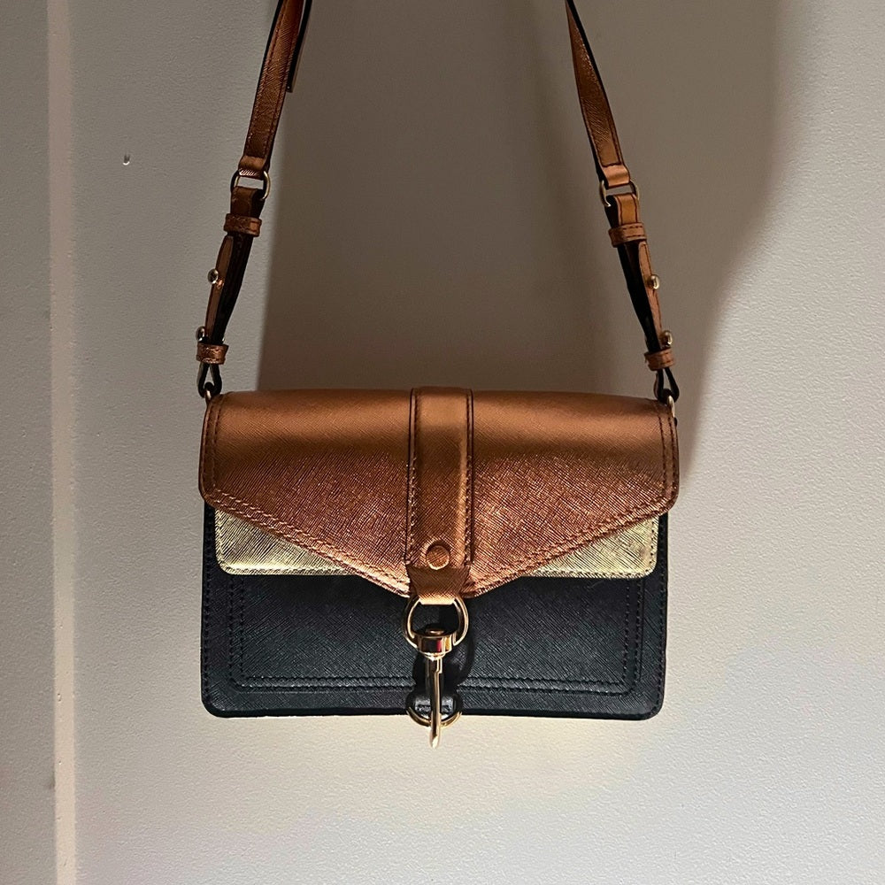 Rebecca Minkoff metallic bag