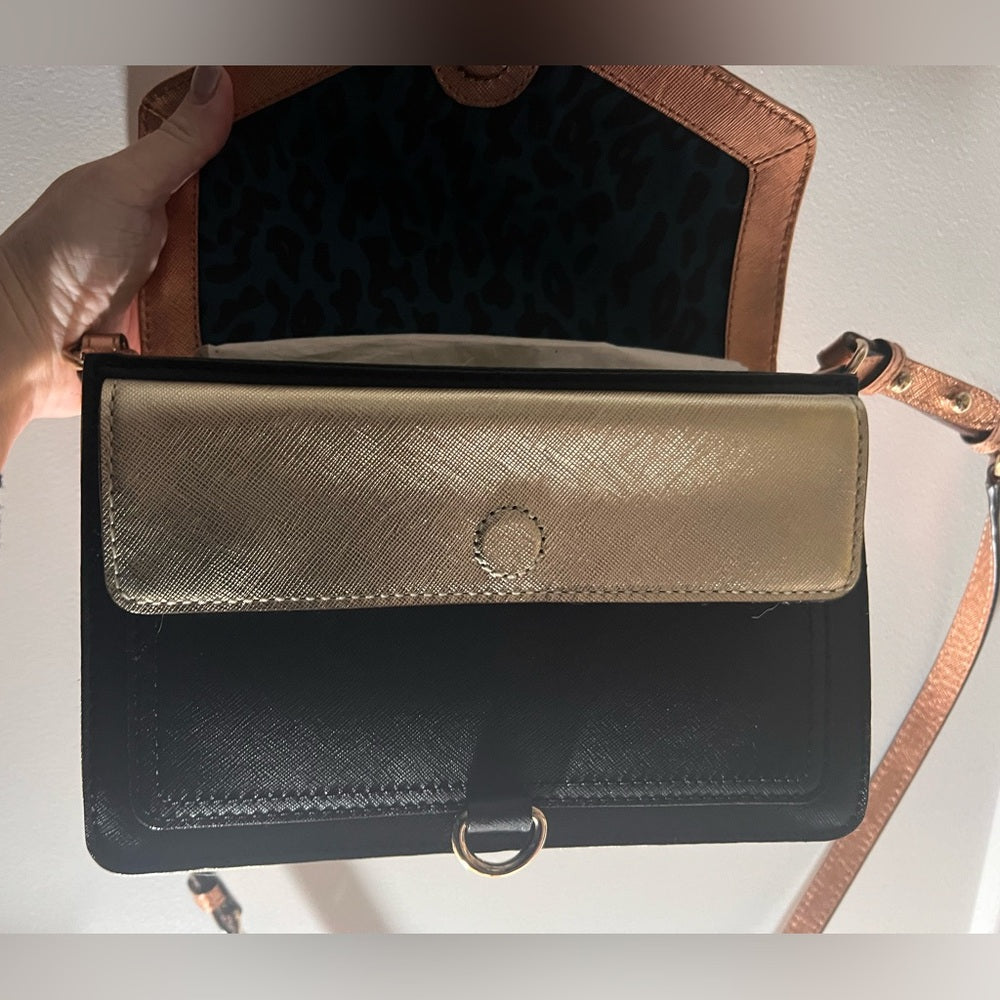 Rebecca Minkoff metallic bag